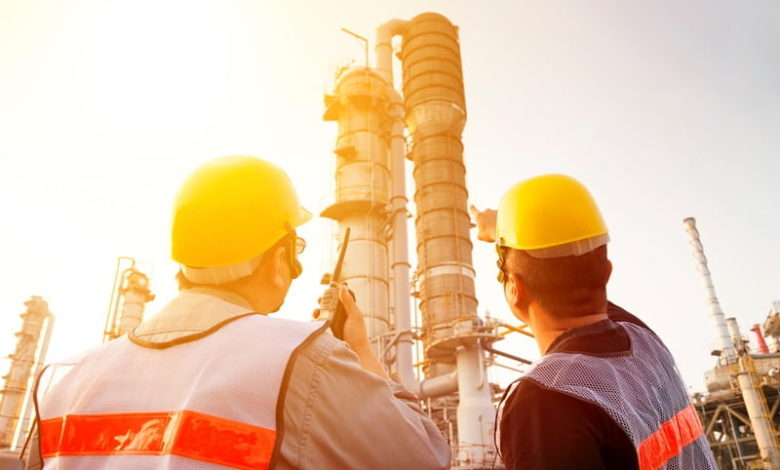 القطاع النفطي