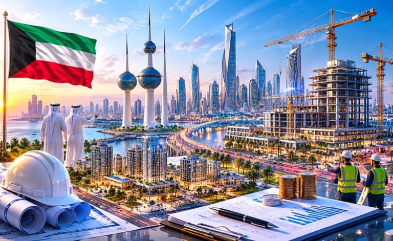 الكويت وقّعت عقود مشاريع بقيمة 481 مليون دولار في أبريل