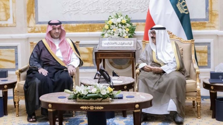 سمو الأمير يستقبل الأمير تركي بن محمد بن فهد بمناسبة زيارته الرسمية للبلاد